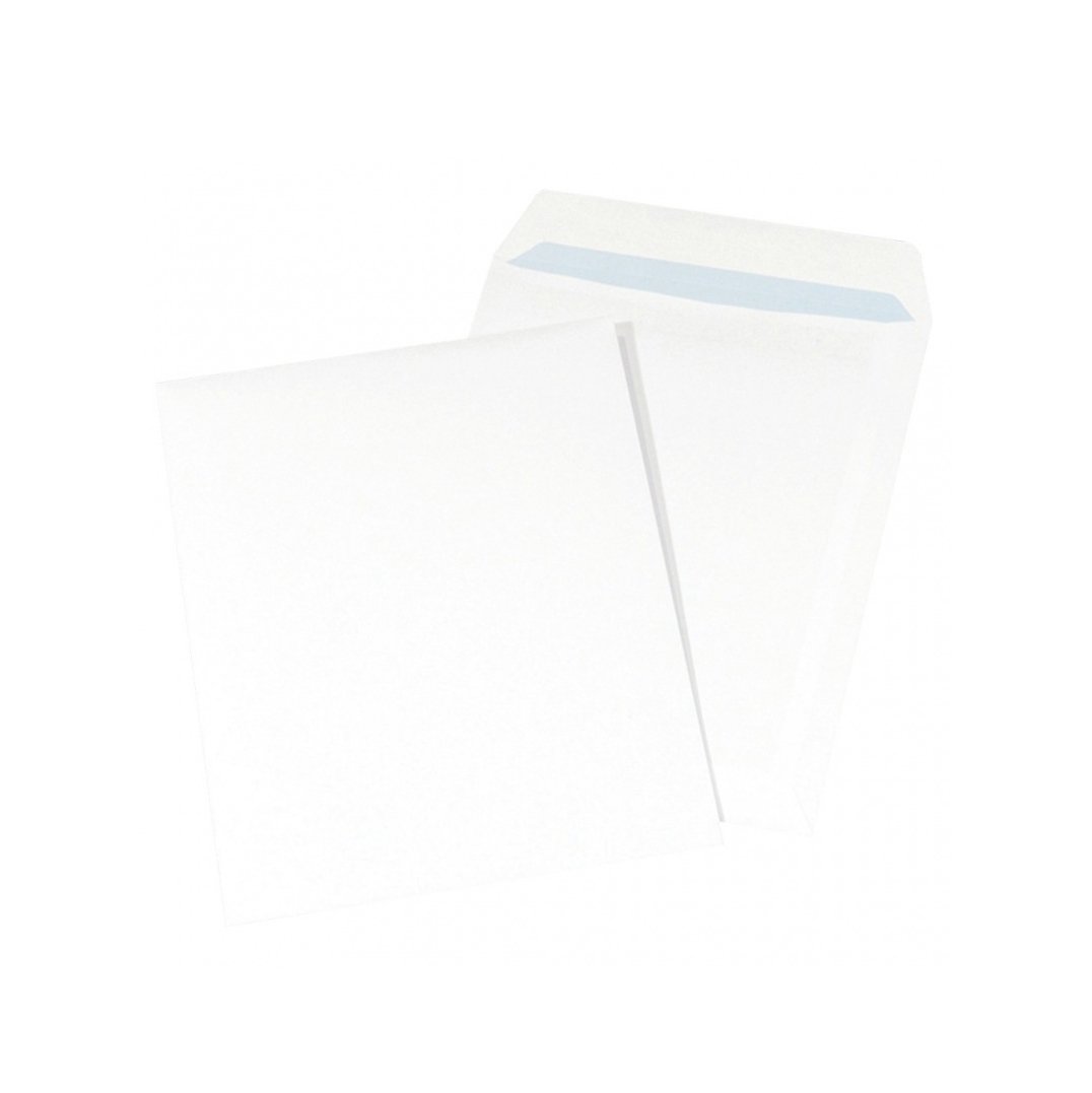 Koperty samoklejące OFFICE PRODUCTS, SK, C4, 229x324mm, 90gsm, 50szt., białe