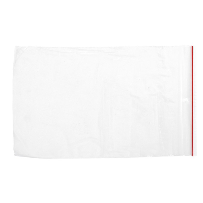 Torebka strunowa DONAU, LDPE, A5, 100szt., transparentna
