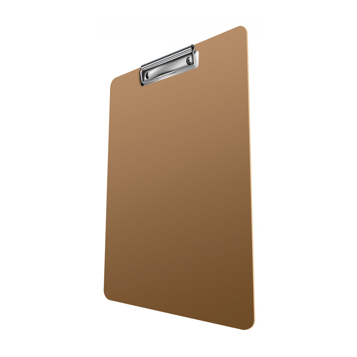 Clipboard DONAU Life, karton, A4, z klipsem, żółty