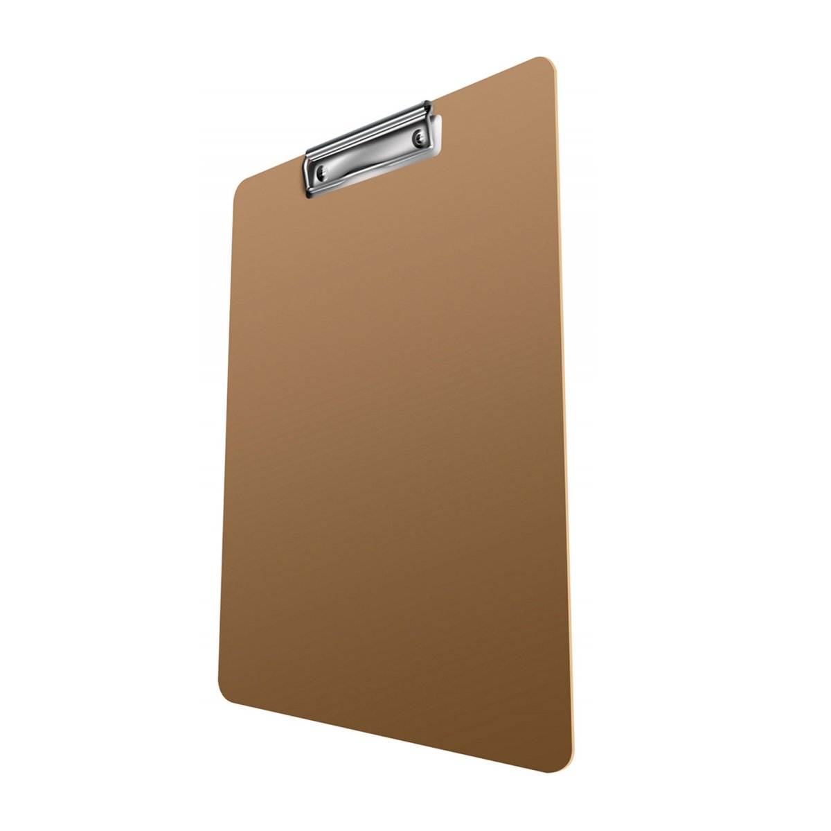 Clipboard DONAU Life, karton, A4, z klipsem, różowy