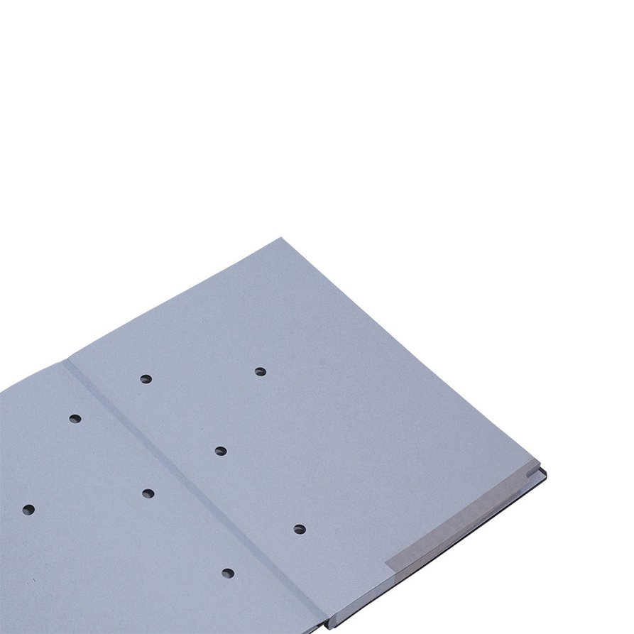 Teczka do podpisu DONAU, karton, A4, 450gsm, 20-przegr., czarna