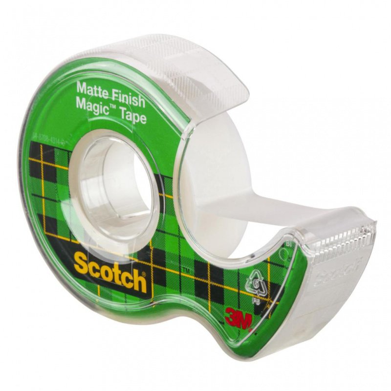 Taśma Scotch® Magic™, matowa, 19 mm x 7,6 m