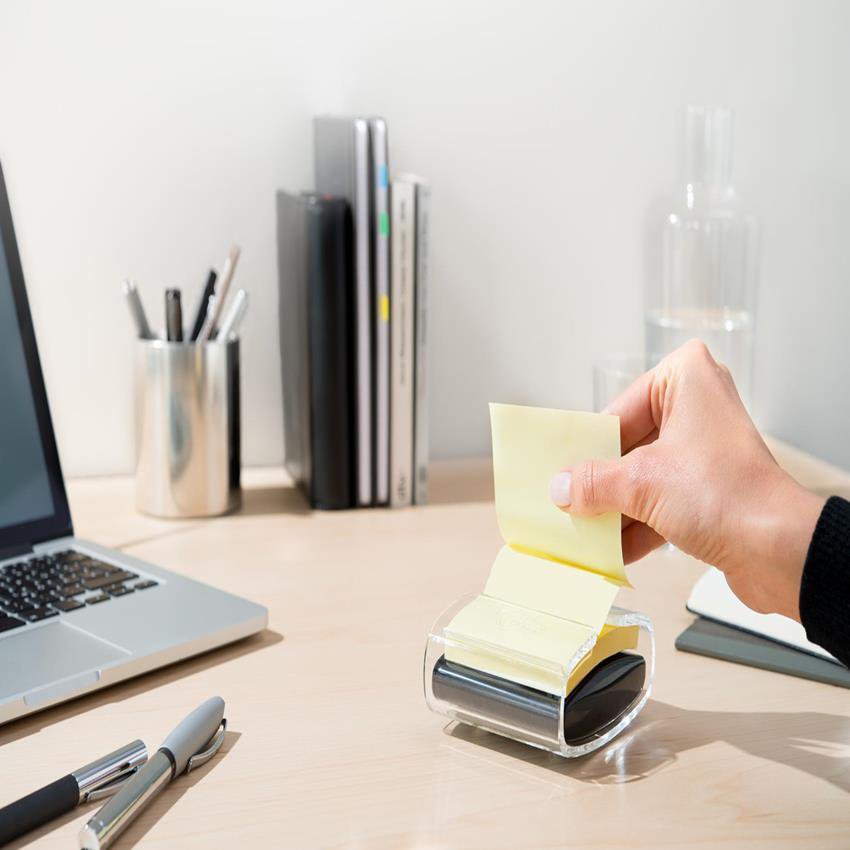 Bloczki samoprzylepne Postit® ZNotes żółte 76mmx76 mm 