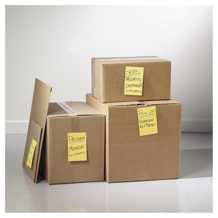 Bloczki samoprzylepne Postit® Super Sticky ŻÓŁTE