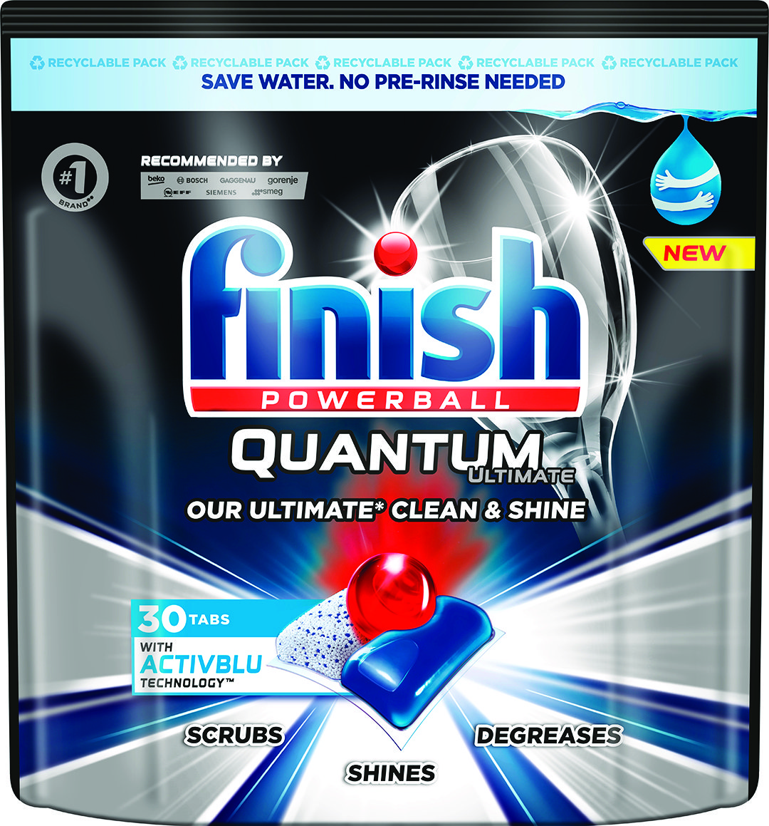 Tabletki do zmywarki FINISH Quantum Ultimate 30szt., regular