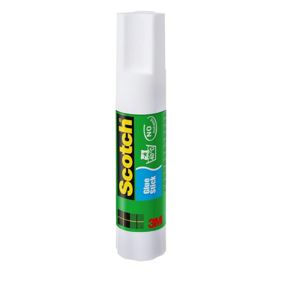 Klej biurowy Scotch® "Office", biały, w sztyfcie, w display'u, 8g