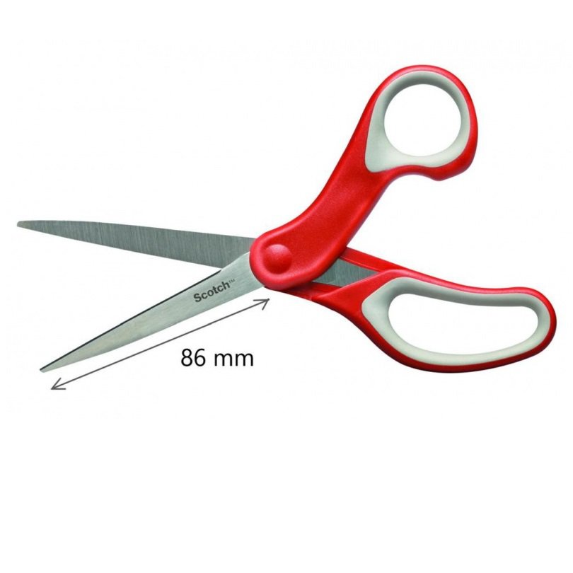 Nożyczki Scotch 1428 - ergonomiczne (20,5cm)