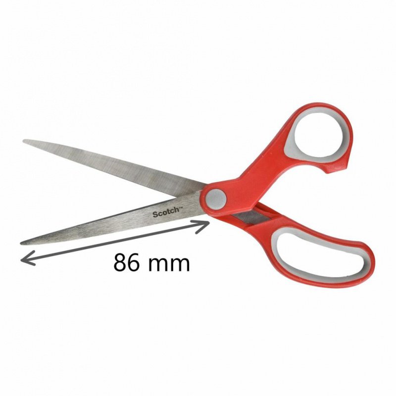 Nożyczki Scotch 1427 - ergonomiczne (18,5cm)