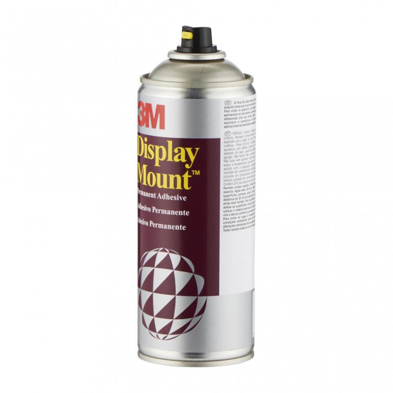 Klej w sprayu permanentny, Displaymount, 3M