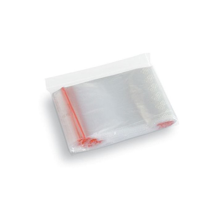 Woreczki strunowe, STELLA, 70x110 mm, 100 szt., transparentne