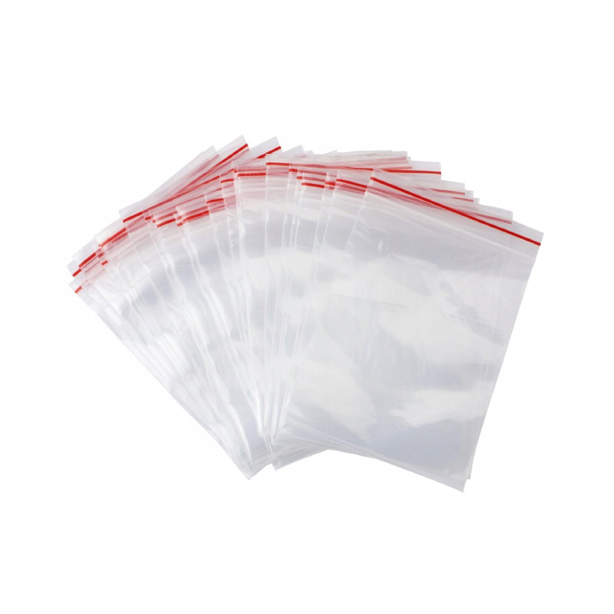 Woreczki strunowe, STELLA, 70x110 mm, 100 szt., transparentne