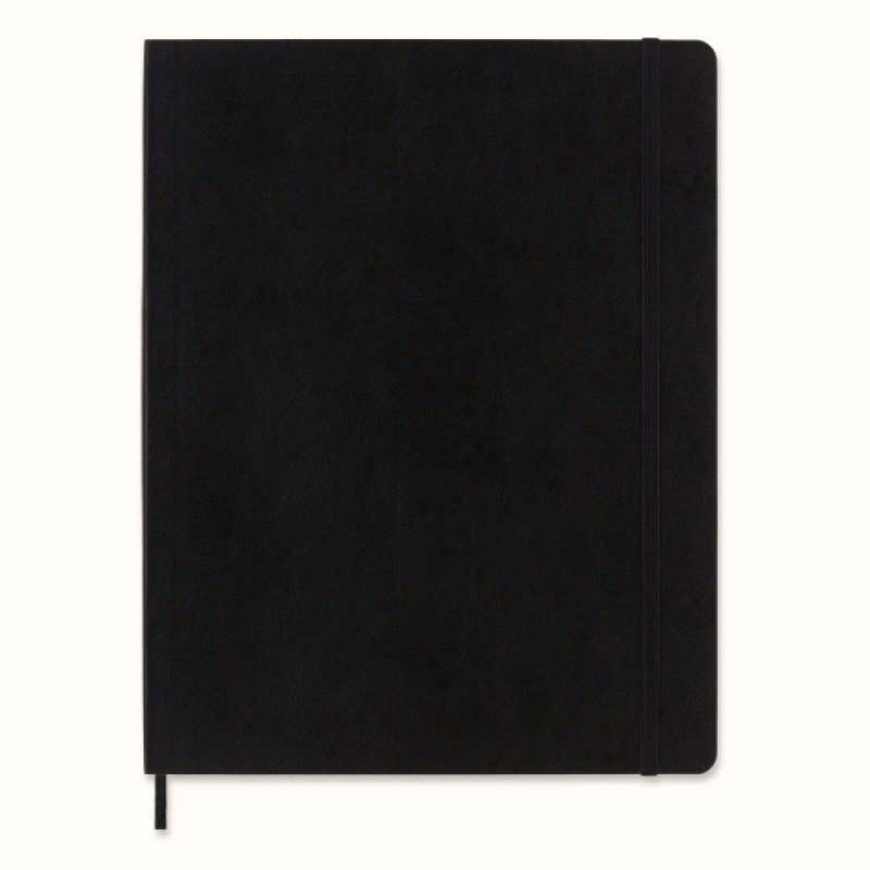 Notes MOLESKINE Professional XXL (21,6x27,9 cm) miękka oprawa, 192 strony, czarny
