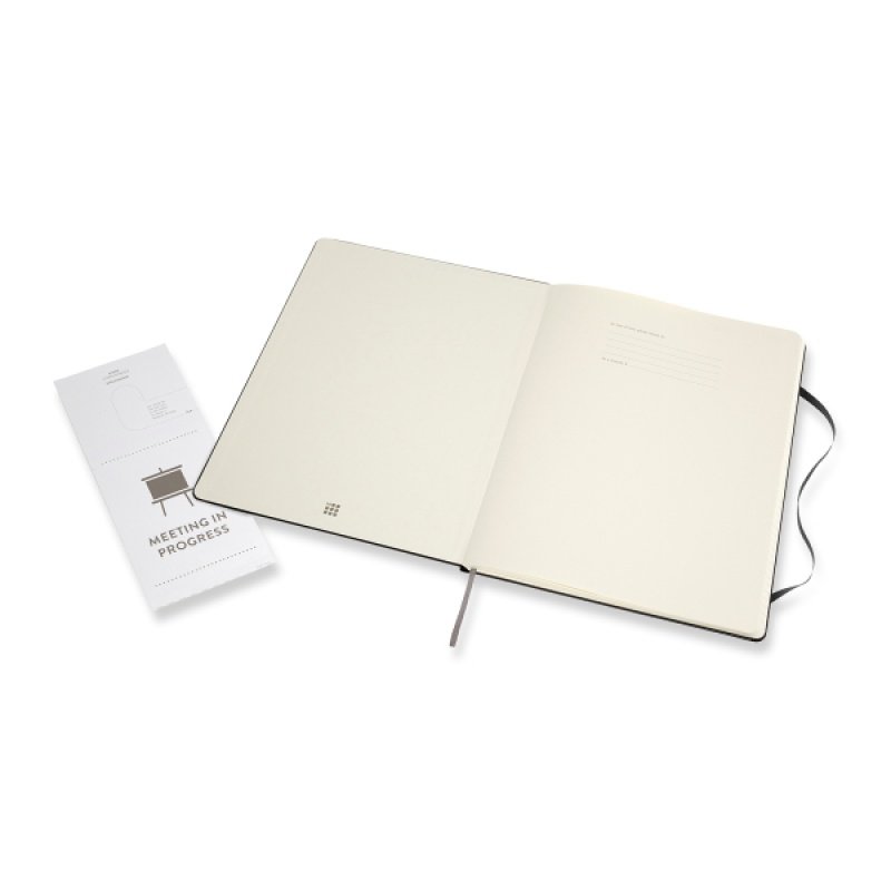 Notes MOLESKINE Professional XXL (21,6x27,9 cm) twarda oprawa, 192 strony, czarny