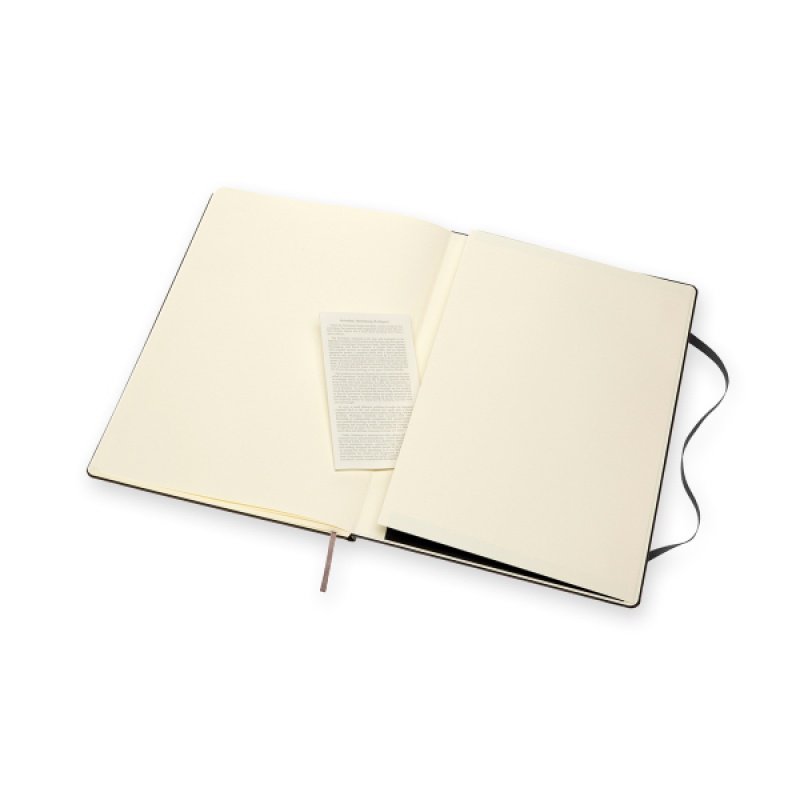 Notes MOLESKINE Classic A4 (21x29,7 cm) twarda oprawa, 192 strony, czarny