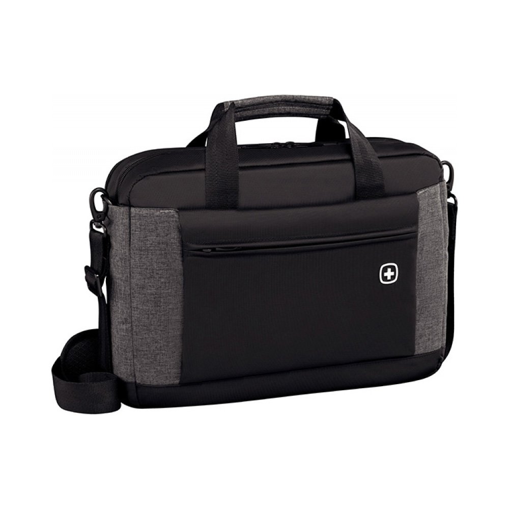 Torba na laptopa WENGERU Underground, 16", 430x310x90mm, czarna