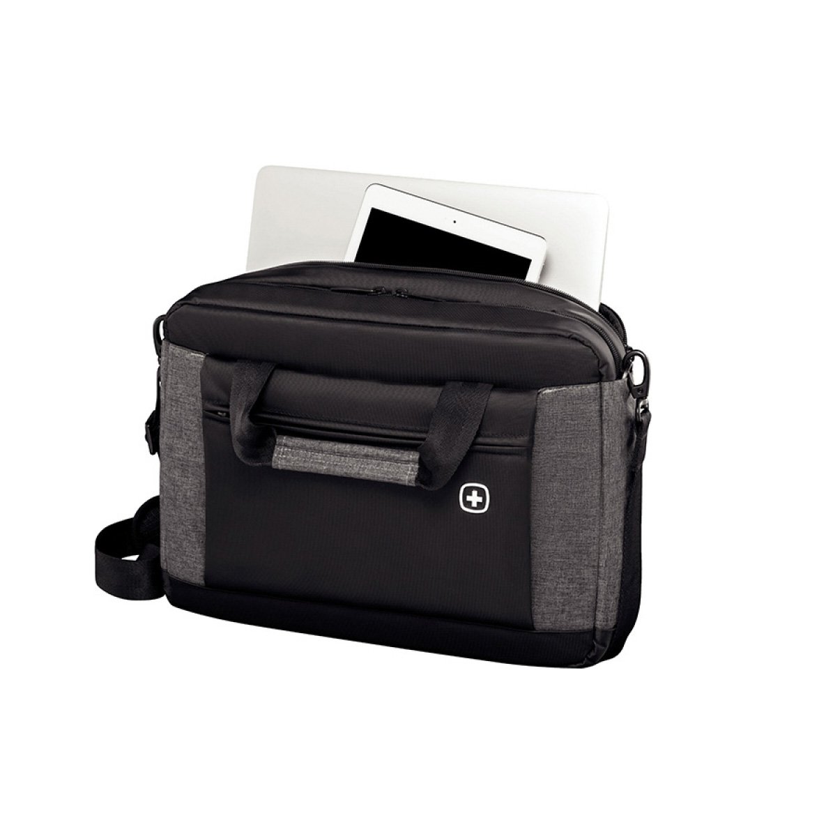 Torba na laptopa WENGERU Underground, 16", 430x310x90mm, czarna