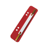 Mechanizm skoroszytowy Esselte (4*25)1430615 czerwony