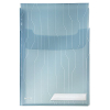 Folder A4 Leitz CombiFile, niebieski przezroczysty, 5 szt.
