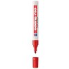 Marker lakierowy z końcówką 2-4mm czerwony