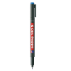 Marker niezmywalny do folii 0,6mm niebieski