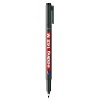 Marker niezmywalny do folii 1mm czarny