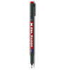 Foliopis e-142 M EDDING, 1mm, czerwony