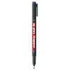 Marker niezmywalny do folii 1mm niebieski