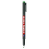 Marker niezmywalny do folii 1mm zielony