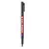 Marker niezmywalny do folii 1-3mm czarny