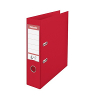 Segregator Esselte No.1 Power A4 mech. 75 mm, czerwony