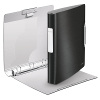 Segregator ringowy Leitz Style, 4DR/30mm Softclick, czarny