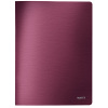 Album ofertowy 20 koszulek Leitz Style, ciemnoczerwony