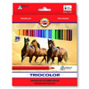 Kredki Tricolor Koh-i-noor 3145, 36 kolorów 9 mm