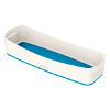 MyBox organizer podłużny, biało-niebieski