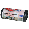 Worki na śmieci biurowe Office Products mocne (LDPE) 120l 25szt. czarne