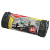 Worki na śmieci biurowe Office Products standard(LDPE) 60l 50szt. czarne