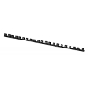 Grzbiety do bindowania Office Products, A4, 12mm (95 kartek), 100 szt. czarne