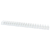 Grzbiety do bindowania Office Products, A4, 38mm (350 kartek), 50 szt. białe