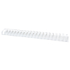 Grzbiety do bindowania Office Products, A4, 51mm (510 kartek), 50 szt. białe