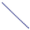 Grzbiety do bindowania Office Products, A4, 6mm (25 kartek), 100 szt. niebieskie