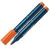 Marker permanentny SCHNEIDER Maxx 133, ścięty, 1-4 mm,pomaranczowy