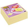 Karteczki samoprzylepne Post-It Super Sticky 76x76mm 12+12x90 kartek żółte