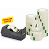 Taśma biurowa Magic Scotch Greener Choice 19mm 33m 14 sztuk