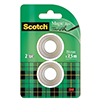 Taśma biurowa Magic Scotch 19mm 7.5m 2 sztuki
