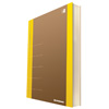 Notatnik DONAU Life, organizer, 165x230mm, 80 kart żółty