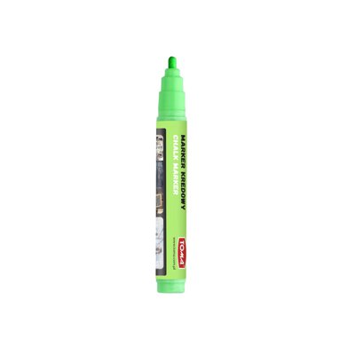 Toma, marker kredowy, 4,5 mm, zielony