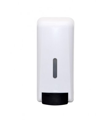 Dozownik do mydła i płynu do dezynfekcji OFFICE PRODUCTS, ręczny, 1l, biały