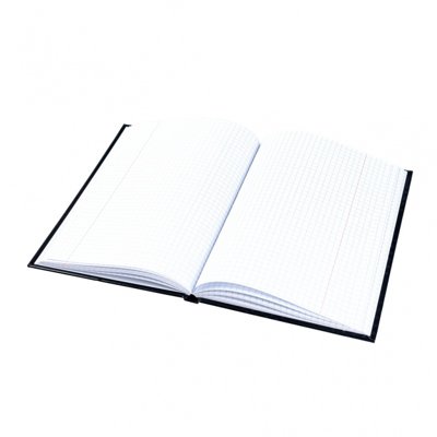 Brulion Office Products A5 w kratkę 96 kart