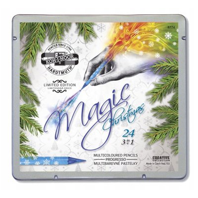 Kredki Progresso Magic, 24 kolory