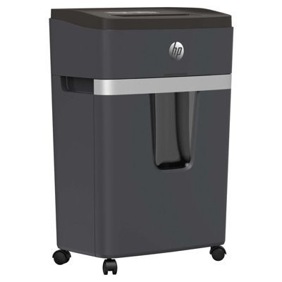 Niszczarka HP PRO SHREDDER 18CC, ścinki, P-4, 18 kart., 25l, ciemnoszara